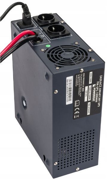 ДБЖ Powermat 1500 ВА 1200 Вт чиста синусоїда (Польща) PM1223 фото