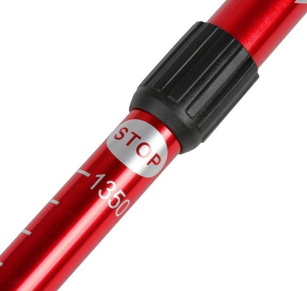Палки для скандинавской ходьбы Nord Sticks Red ORIGINAL ПОЛЬША mx9002 фото