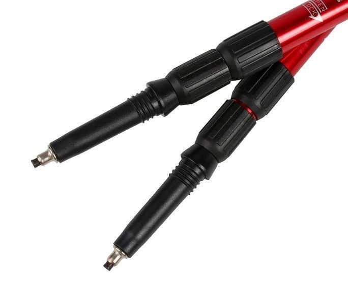 Палки для скандинавской ходьбы Nord Sticks Red ORIGINAL ПОЛЬША mx9002 фото