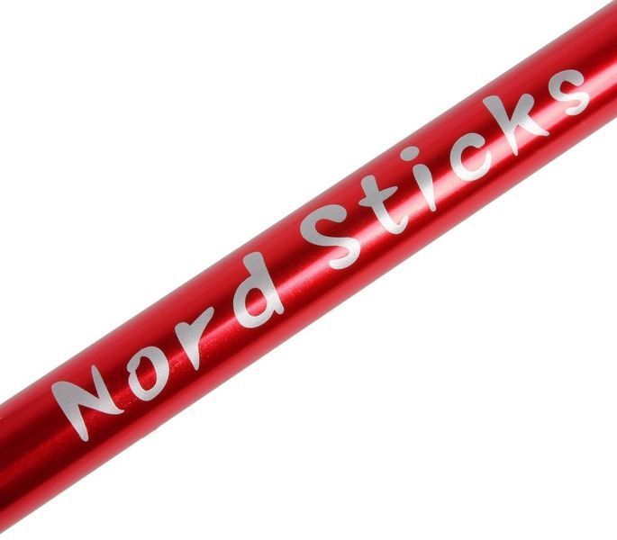 Палки для скандинавской ходьбы Nord Sticks Red ORIGINAL ПОЛЬША mx9002 фото