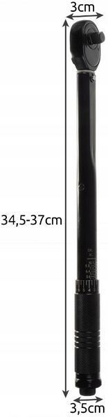 Динамометрический ключ 3/8 "7-112нм Bigstren (Польша) 22097 фото