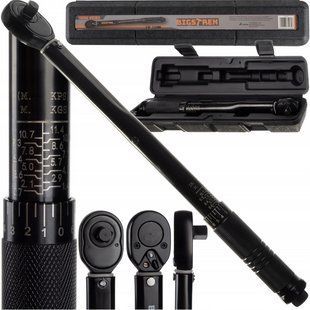 Динамометрический ключ 3/8 "7-112нм Bigstren (Польша) 22097 фото