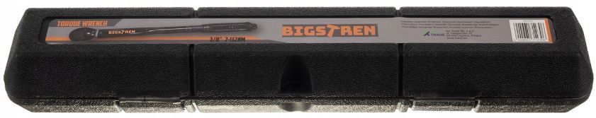 Динамометрический ключ 3/8 "7-112нм Bigstren (Польша) 22097 фото