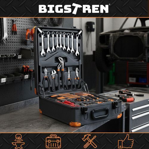 Набір інструментів у кейсі Bigstren 26510 на 1000 предметів mx9016 фото
