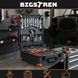 Набір інструментів у кейсі Bigstren 26510 на 1000 предметів mx9016 фото 8