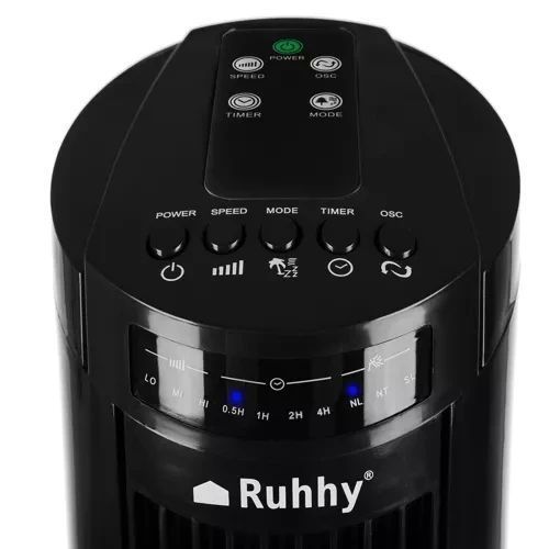 Колонний вентилятор з пультом Ruhhy 23355 mx9126 фото