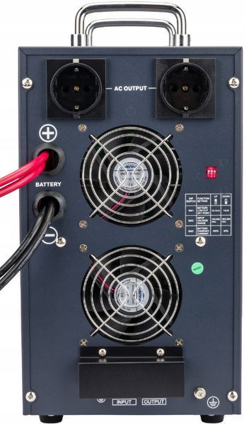 ДБЖ Powermat 2500ВА 2000Вт чиста синусоїда (Польща) PM1217 фото