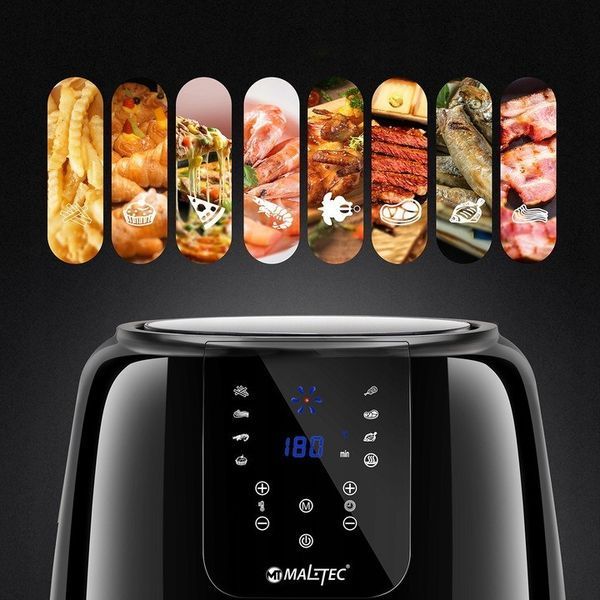 Мультипіч (аерофритюрниця) MalTec 8 л 1800W (Польща) 109855 фото