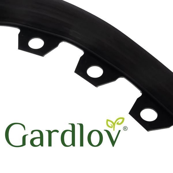 Садовый бордюр 6 см &times; 10 м Gardlov 24562 с 20 колышками mx9909 фото
