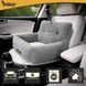 Автокрісло для собак L 53x42x30 см Purlov 27676 mx9877 фото 10