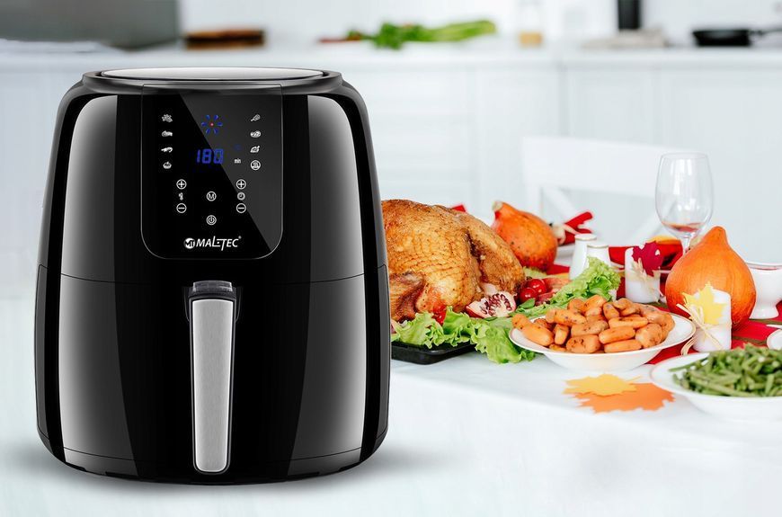 Мультипіч (аерофритюрниця) MalTec 8 л 1800W (Польща) 109855 фото