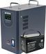 ДБЖ Powermat 3000ВА 2400Вт чиста синусоїда + акумулятор Powermat 12В 100Ач (Польша) PM1218+ фото 1