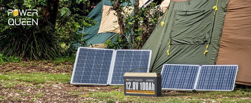 Акумулятор lifePo4 100А&middot;год 12,8V PowerQueen (Німеччина) PQ100 фото