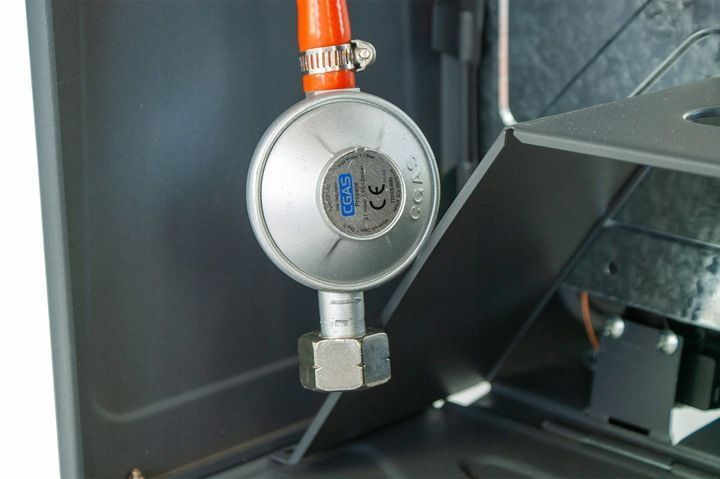 Газовий обігрівач Volteno VO2821 4.2 кВт з Редуктором та шлангом Польща (без балона) mx9301 фото