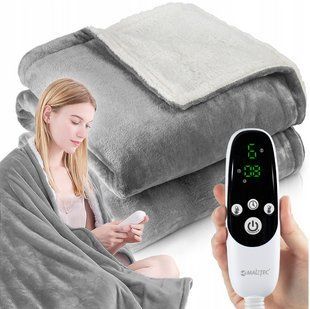 Электроодеяло MalTec CozyHeat 180x160см (Польша) 110633 фото