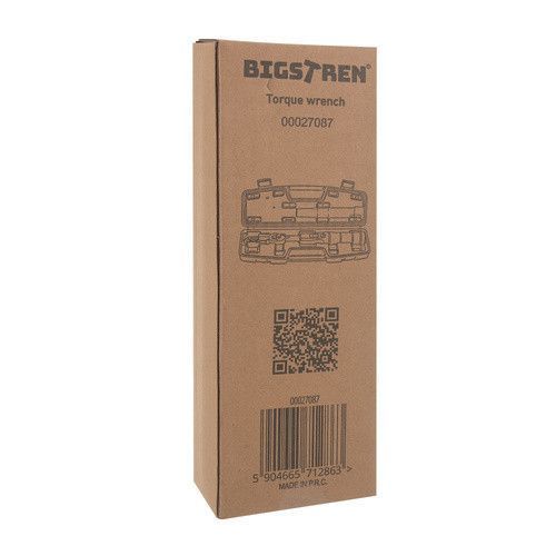 Динамометричний ключ 1/4 2-26NM Bigstren 27087 mx9398 фото