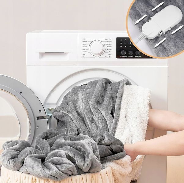 Электроодеяло MalTec CozyHeat 180x160см (Польша) 110633 фото