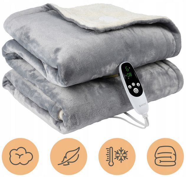 Электроодеяло MalTec CozyHeat 180x160см (Польша) 110633 фото