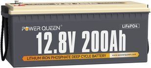 Акумулятор LifePo4 200Агод 12,8V BMS PowerQueen (Німеччина) PQ200 фото