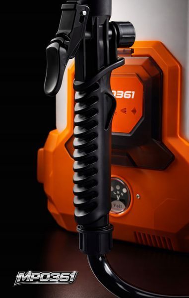 Обприскувач акумуляторний 8л Majster Pro (Польща) MP0361 фото