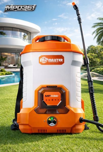 Обприскувач акумуляторний 8л Majster Pro (Польща) MP0361 фото