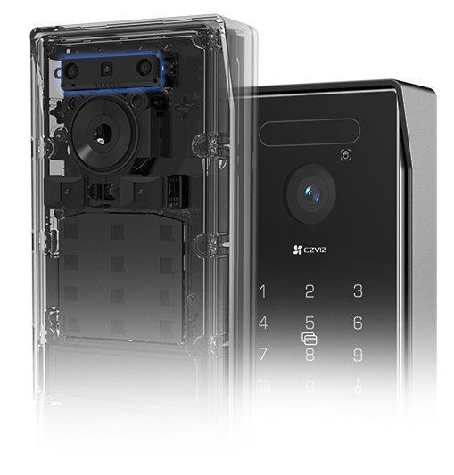 Умный 2-проводной IP видеодомофон EZVIZ HP7 PRO 4K (8" Touch Screen, Wi-Fi 6, Биометрия, RFID, PIN) mx9904 фото