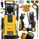 Мийка високого тиску Riwall 350ewBAR 3200Вт (Чехія) 3434 фото 1