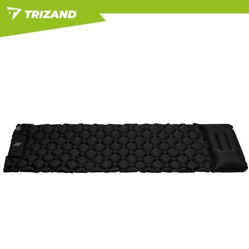 Самонадувающийся одноместный матрас Trizand 27682 190&times;60 см с помпой и чехлом mx9396 фото
