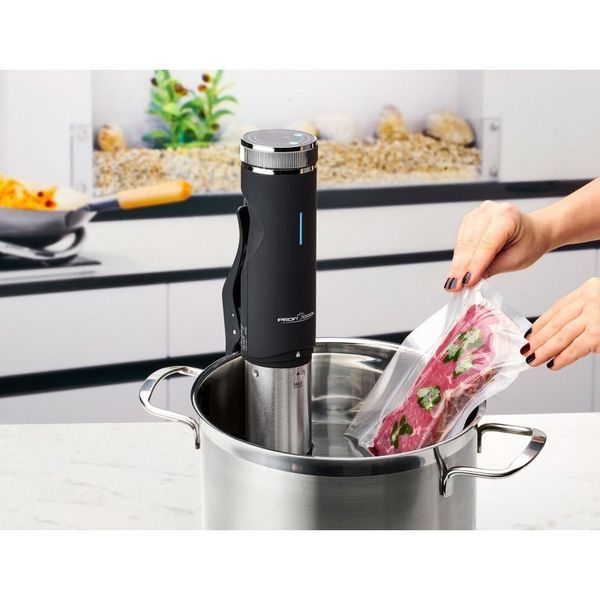 Вакуумний занурювальний нагрівач Sous-vide ProfiCook PC-SV 1126 су-вид 800 Вт mx9281 фото
