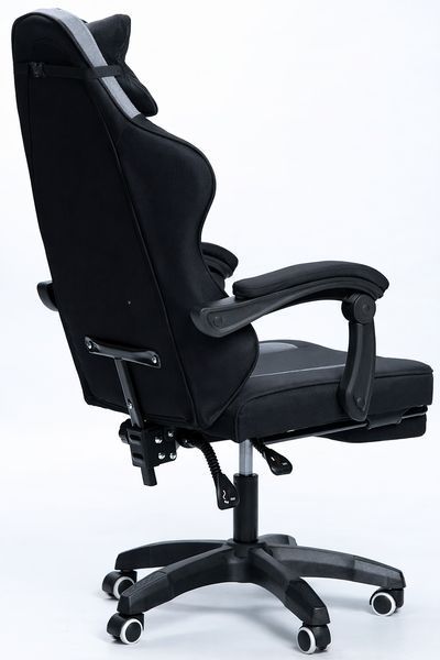 Крісло геймерське DIEGO Soft Black G2711-Black фото