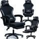 Крісло геймерське DIEGO Soft Black G2711-Black фото 1